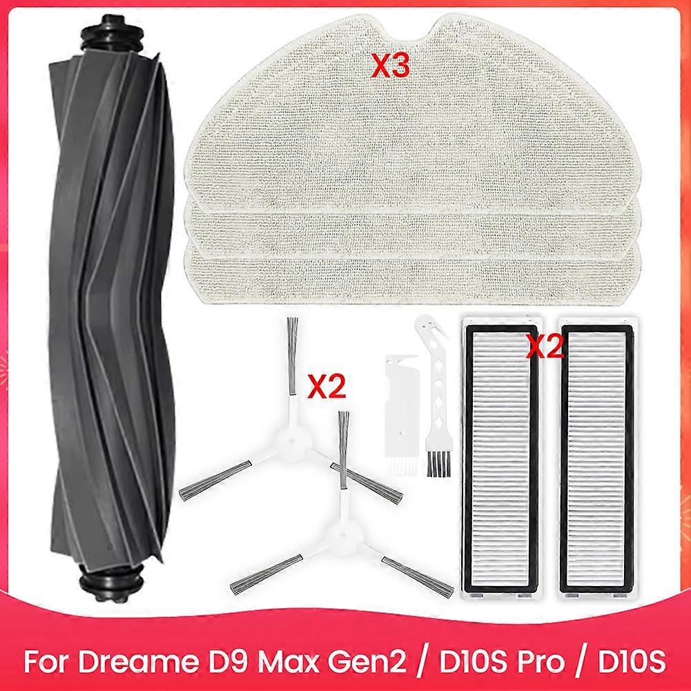 Ersatzzubehörset Für Dreame D9 Max Gen2 / D10s Pro / D10s Roboterstaubsauger