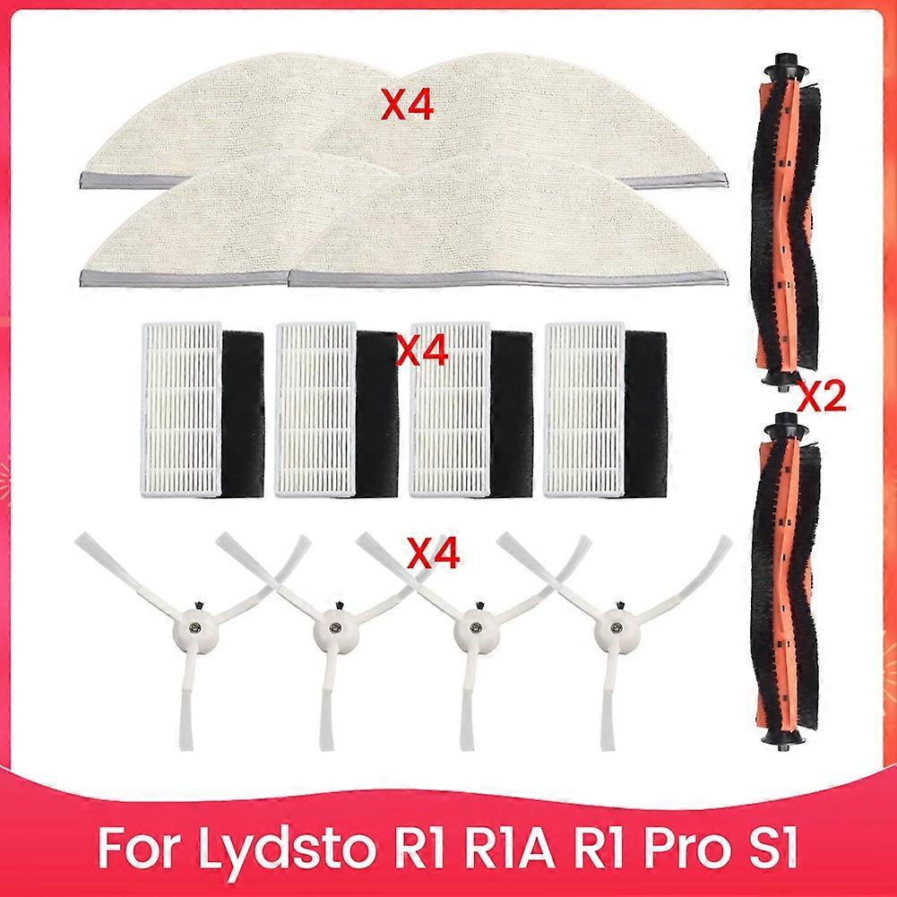Teile Und Zubehör Für Die Modelle Lydsto R1, R1a, R1 Pro Und S1: Hauptbürste, Seitenbürste, Hepa-filter Und Ersatztuch