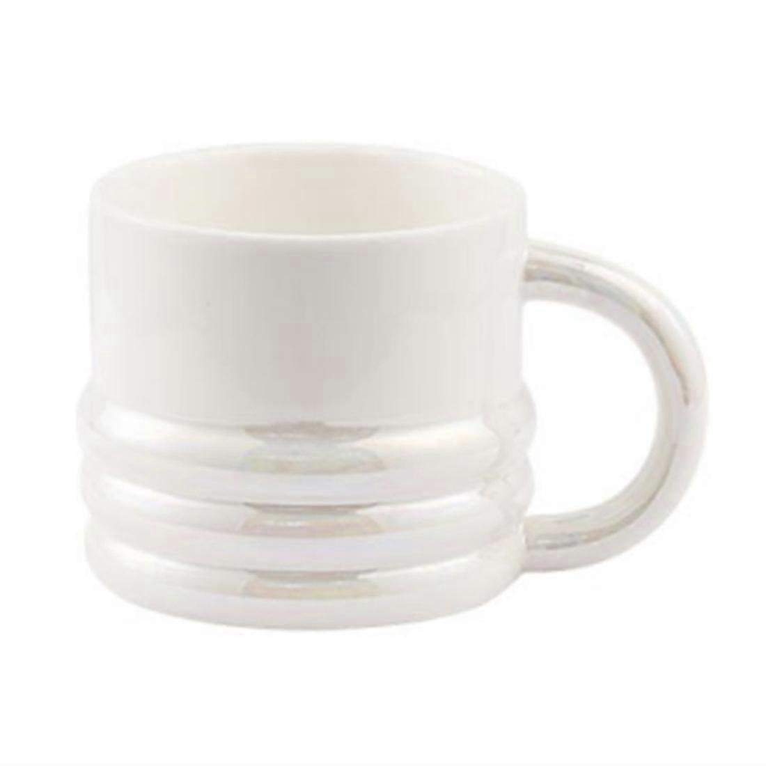 Galvanisierende Keramikbecher, Kaffeetassen, Trinkzubehör, Tee, Kaltes Getränk, Saftbecher, B