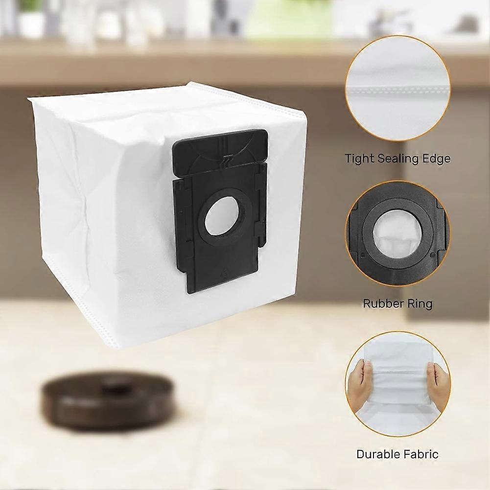 17 Ersatzteile Für Den Staubsauger Tp-link Tapo Rv30 Plus / Tapo Rv10 Plus: Hauptbürste, Filter, Wischtuch Und Staubbeutel.