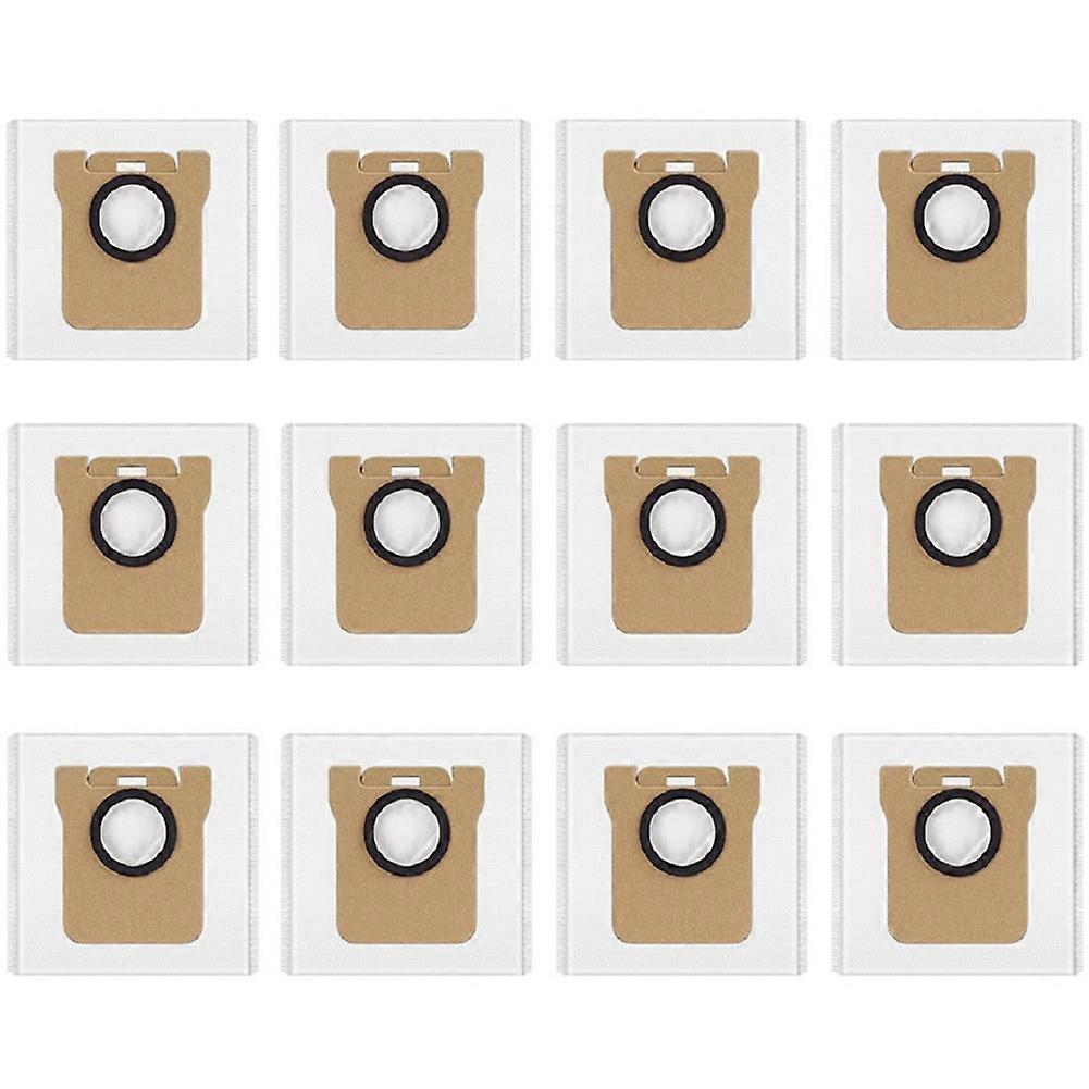 12er-pack Staubbeutel, Kompatibel Mit Xiaomi Mijia 5/5 Pro/ov21cn/x10+/x20+/s10/m30/m40 Roboterstaubsauger