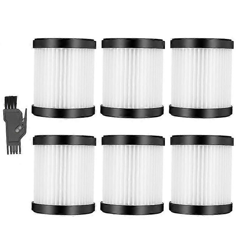 6er-pack Hepa-ersatzteile Staubsaugerfilter Für Den Kabellosen Staubsauger Xl-618a Und G201