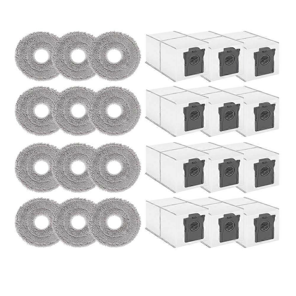 Staubbeutel, Reinigungstücher Für Die Staubsauger Dreame X30/x40/x50 Ultra, L10s/l30s/l40/l50 Ultra Und S10/s30 Pro Ultra: Zubehör Und Ersatzteile