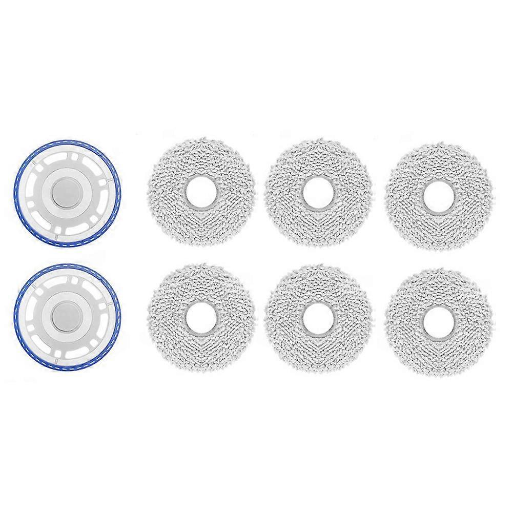 Mopphalter, Wischtuch Für Ecovacs T30s Combo / T30 / T30 Pro Omni / N30 / N30 Pro Omni / T50 Pro Omni – Ersatzteile
