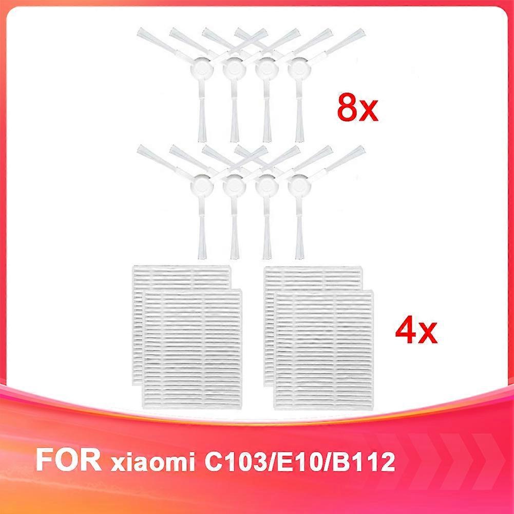 Mit Xiaomi C103/e10/b112 Roboterstaubsauger Und Bodenwischer Kompatibles Zubehör: Seitenbürstenfilter (3c-upgrade-version)