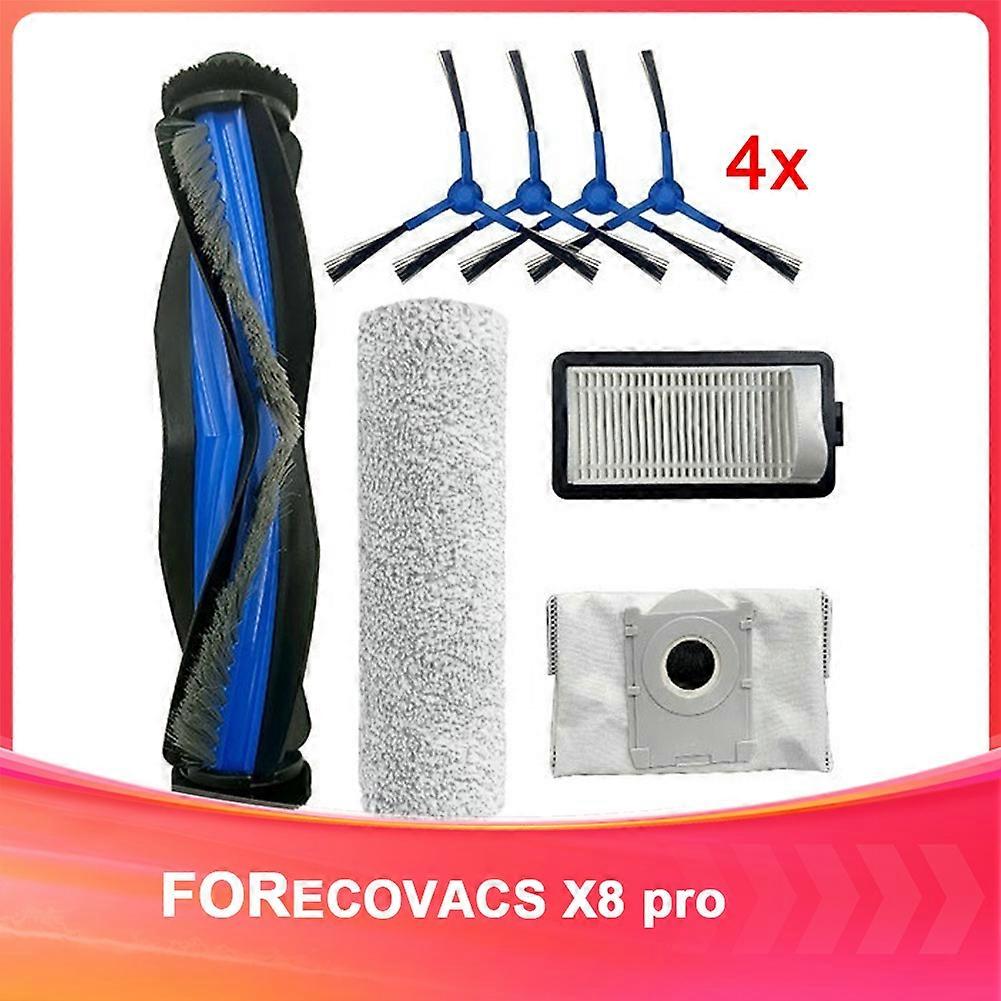 Ersatz-verbrauchsmaterialien Für Ecovacs X8 Pro – Kehrmaschinen-verbrauchsmaterialien