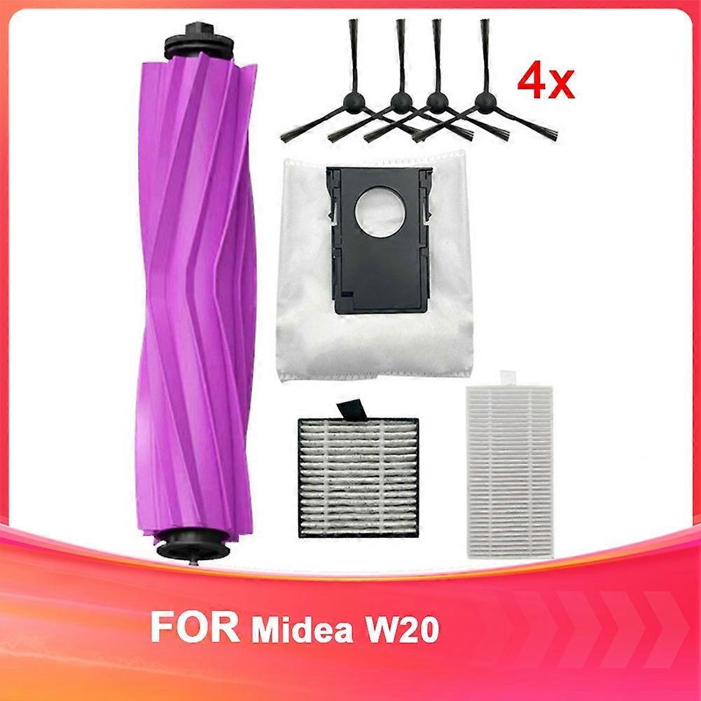 Zubehör Für Midea W20 Roboterstaubsauger.
