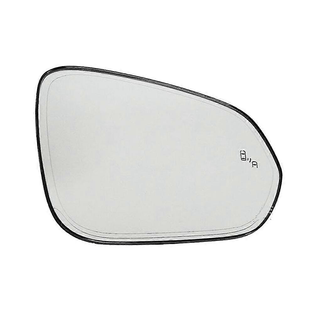 Seitenspiegel Im Rechten Türflügel, Glas, Toter-winkel-warner, Beheizt, Mit Trägerplatte Für Rx 16–20 Nx 15–2