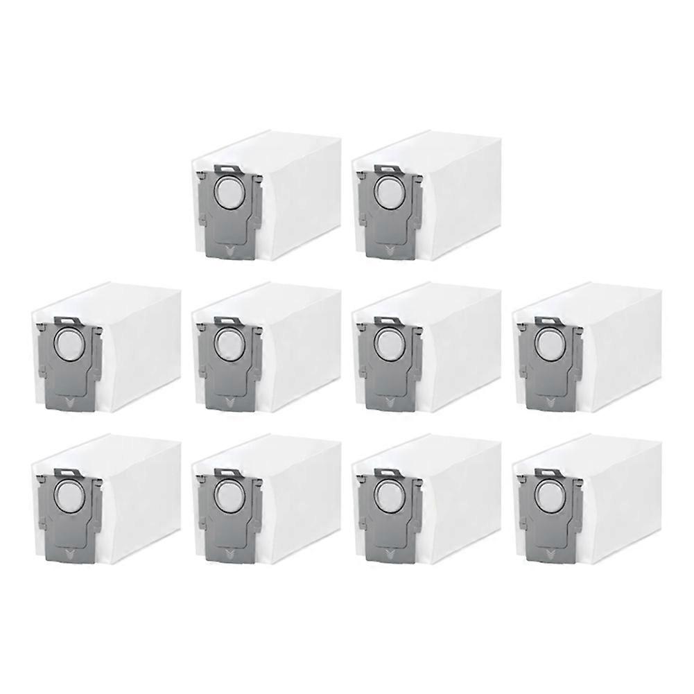 Ersatz-staubbeutel Für Roborock Qrevo/qrevo S/s8 Maxv Ultra/s8 Max Ultra/qrevo Maxv/qrevo Pro Staubsauger (10 Stück)