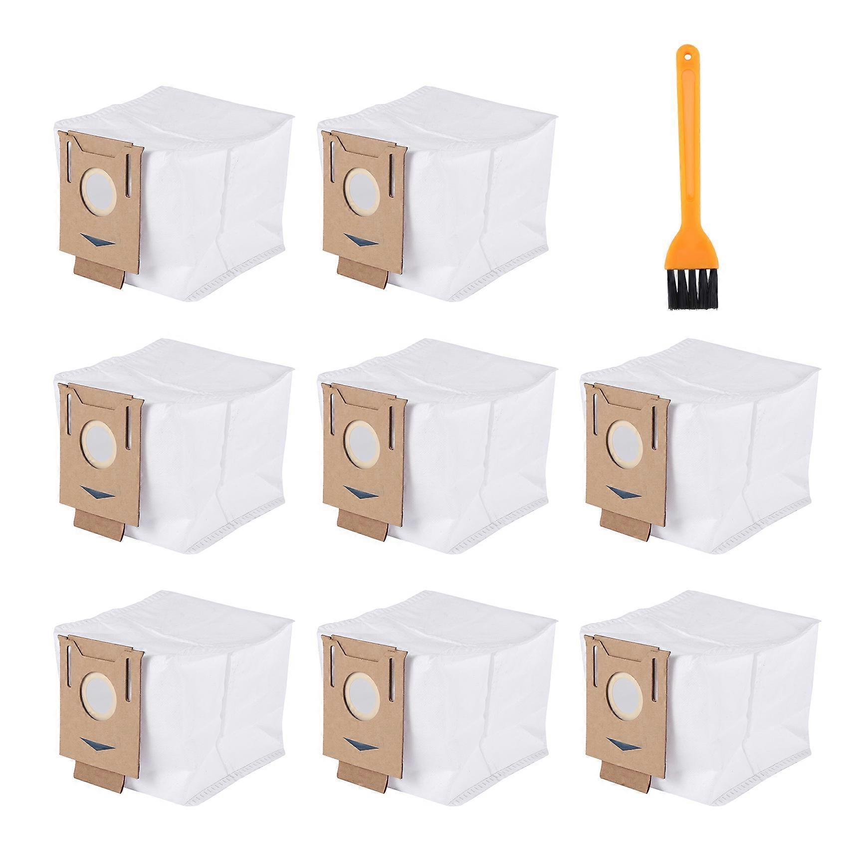 Packen Sie Staub-staubsaugerbeutel 2,5 L Für Deebot Ozmo T8 T8 Max T8-serie T9-serie N8 N8 Pro Roboterstaubsauger
