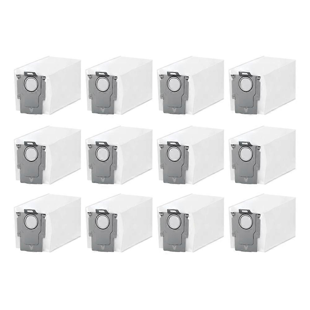 Ersatz-staubbeutel Für Roborock Qrevo/qrevo S/s8 Maxv Ultra/s8 Max Ultra/qrevo Maxv/qrevo Pro Staubsauger (12 Stück)