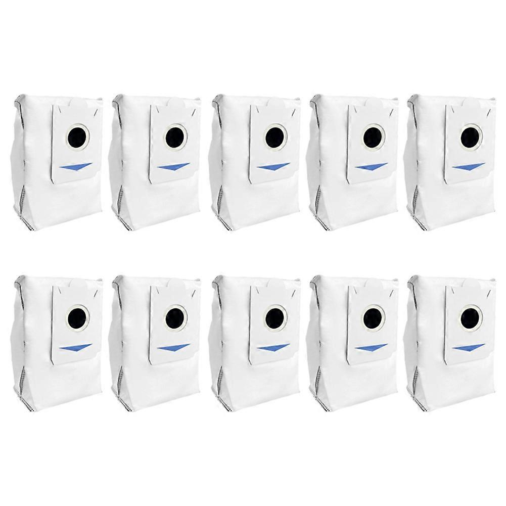 10 Stück Staubbeutel Für Ecovacs Deebot X5 Pro/x5 Max/x5/x2s Roboter-staubsauger Ersatzteile