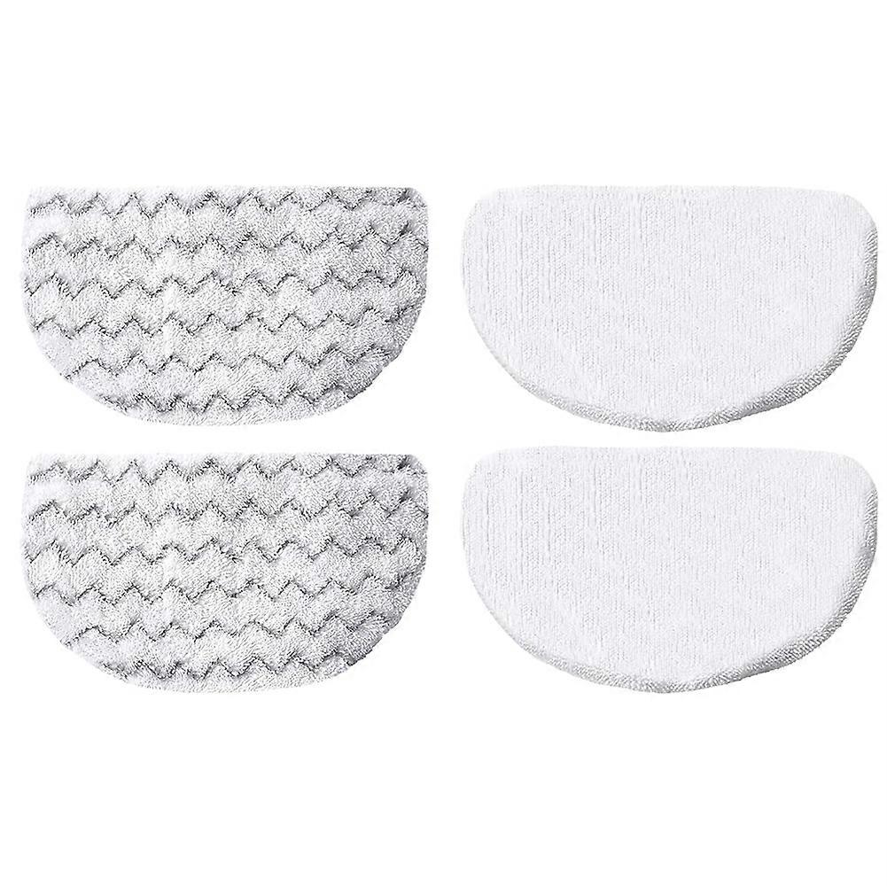 Packung Mit 4 Ersatztüchern Für Bissell Powerfresh Dampfmopp-serien 1940, 1806, 1440 Und 1544.