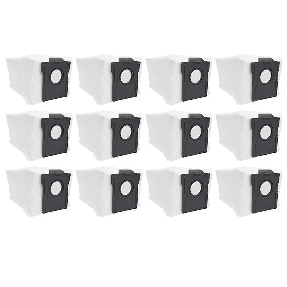 12er-pack Ersatzstaubbeutel Für Dreame Bot X40 / X40 Pro / X40 Ultra Staubsauger (vliesstaubbeutel)