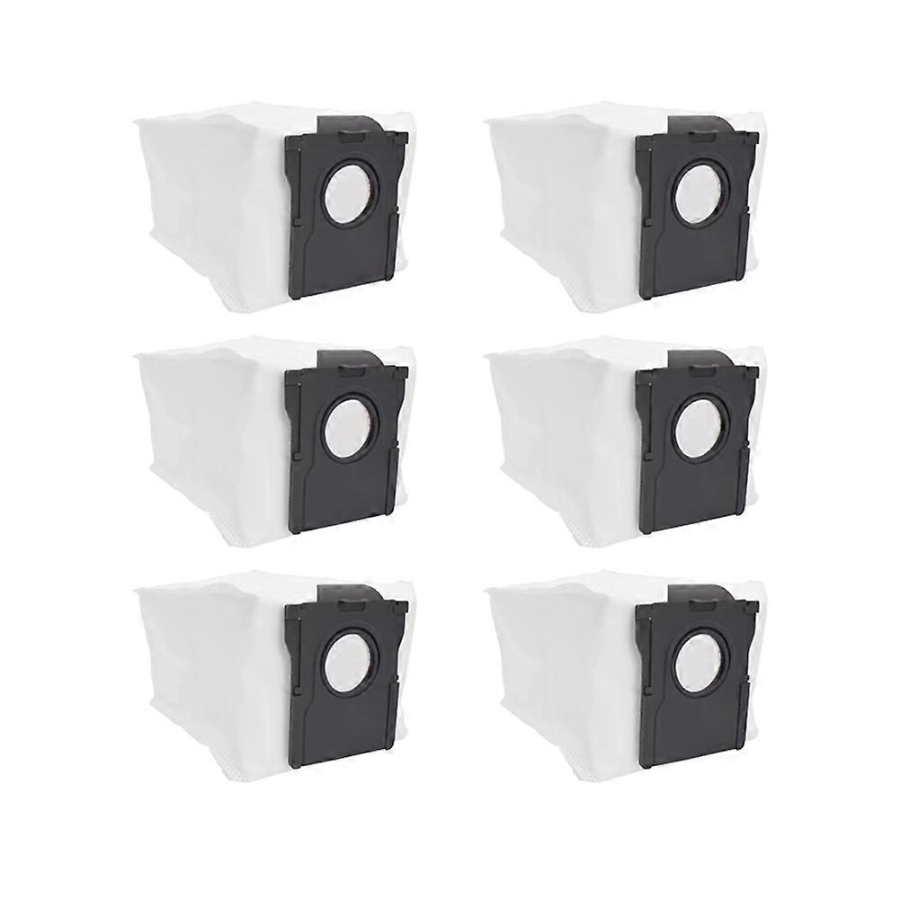 6pcs Staubbeutel Ersatzteile Für Dreame Bot X40 /x40 Pro/ X40 Ultra Staubsauger Vlies Müllbeutel