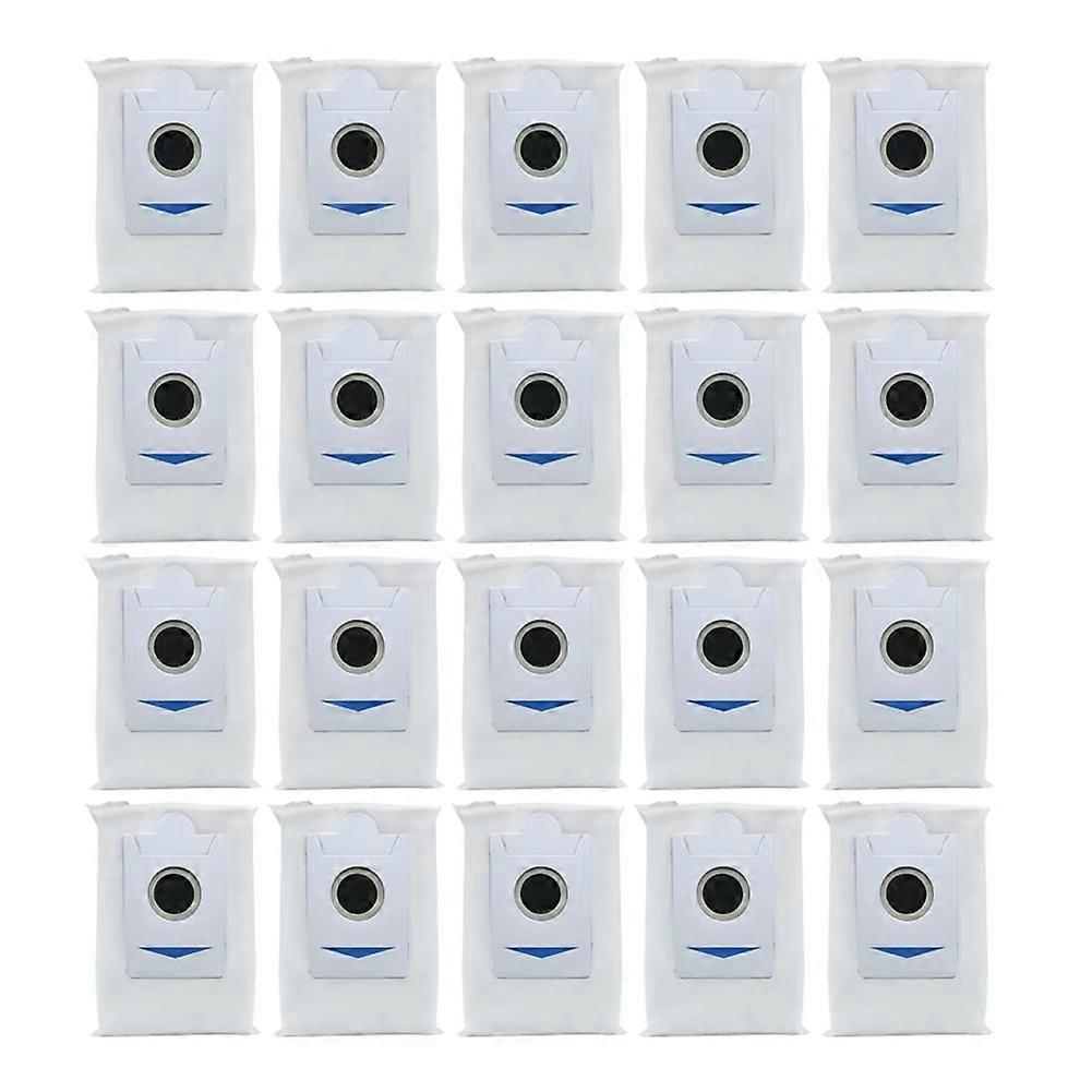 20er-pack Staubbeutel Als Ersatz Für Ecovacs Deebot X5 Pro Omni/x5 Omni/x2/x2pro/x2 Omni/t30s Pro Staubsauger
