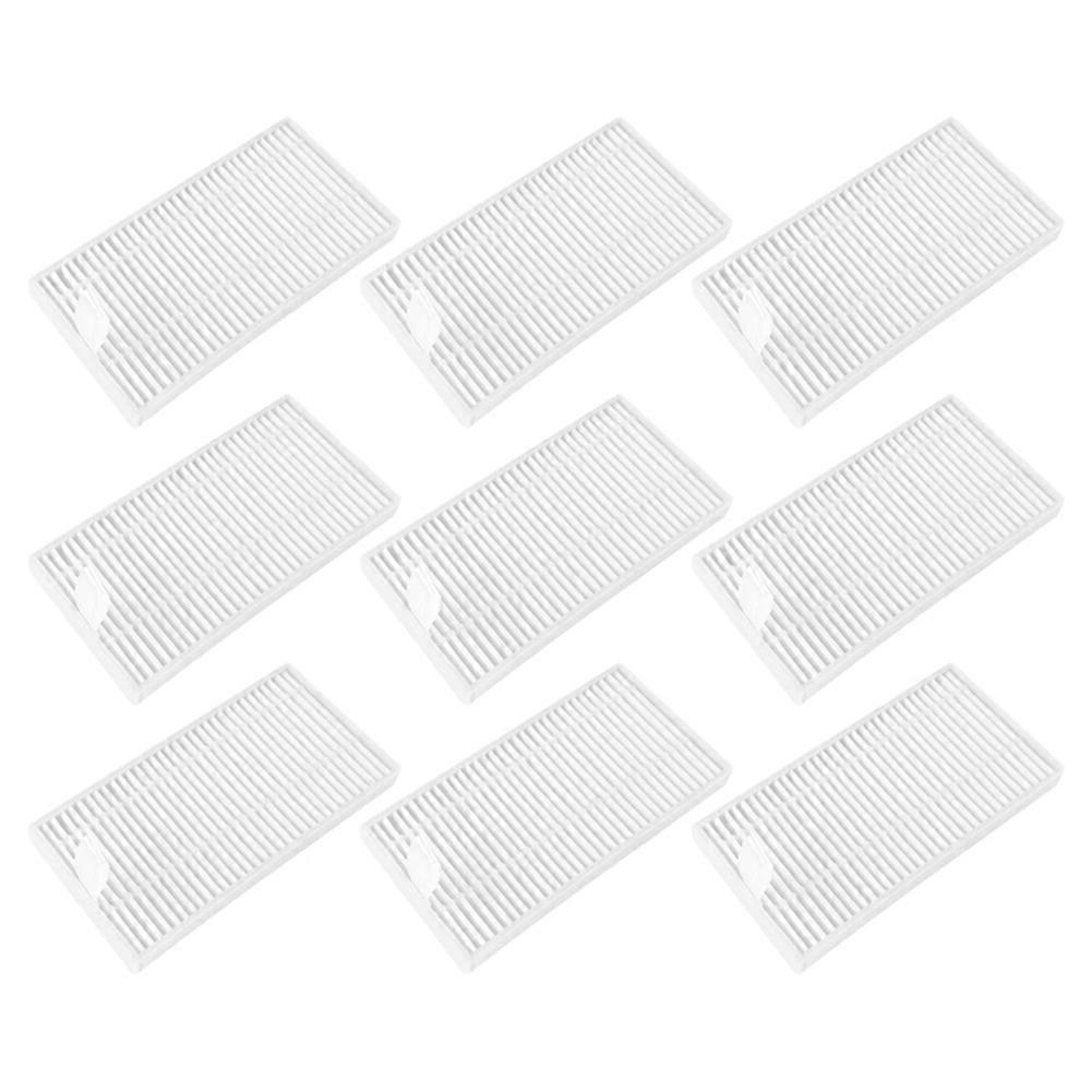 9er-pack Waschbare Filter Für Viomi Alpha 2 Pro Roboter-staubsauger, Ersatzzubehör, Hepa-filter