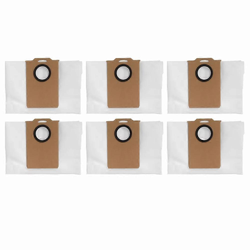 Staubbeutel Für Dreame Mova E20 Plus/proscenic Q8 Max/find E20 Pro Plus/honor Choice R3 Plus Staubsauger (6er-pack)