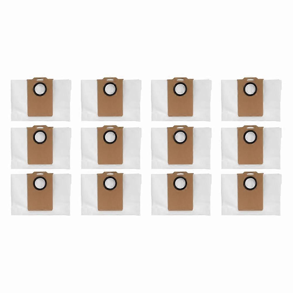Staubbeutel Für Dreame Mova E20 Plus/proscenic Q8 Max/find E20 Pro Plus/honor Choice R3 Plus Staubsauger (12er-pack)