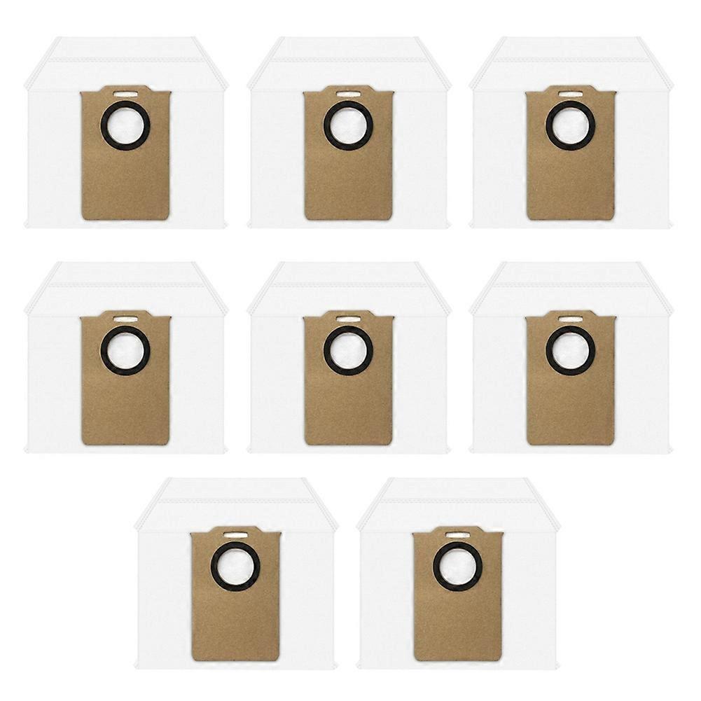 8pcs Staubbeutel Für Monsga Ms1 Max /ultenic T10 Lite /liectroux M70 Pro /bpmio B15 Plus /lubluelu L15 Plus Vakuum Teile