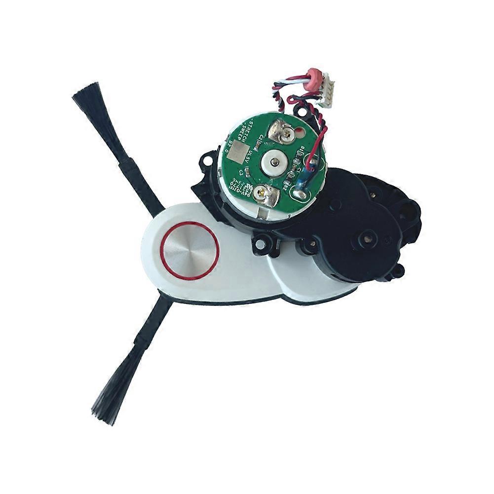 Seitenbürstenmotor-baugruppe Für Roborock Qrevo Pro/master/v20/g20/g20s/s8 Maxv Ultra Staubsauger (weißer Teil)