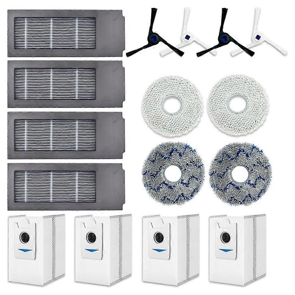 Zubehör Und Ersatzteile Für Den Roboterstaubsauger Deebot X2 Omni (seitenbürsten, Filter, Staubbehälter)