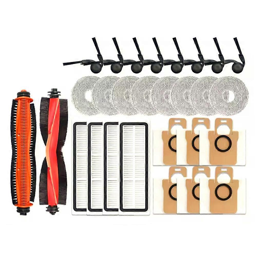 Zubehör Für Xiaomi 5/ov31gl Roboterstaubsauger: Hauptbürste, Wischtuch, Filter, Staubbeutel, Ersatzteile.
