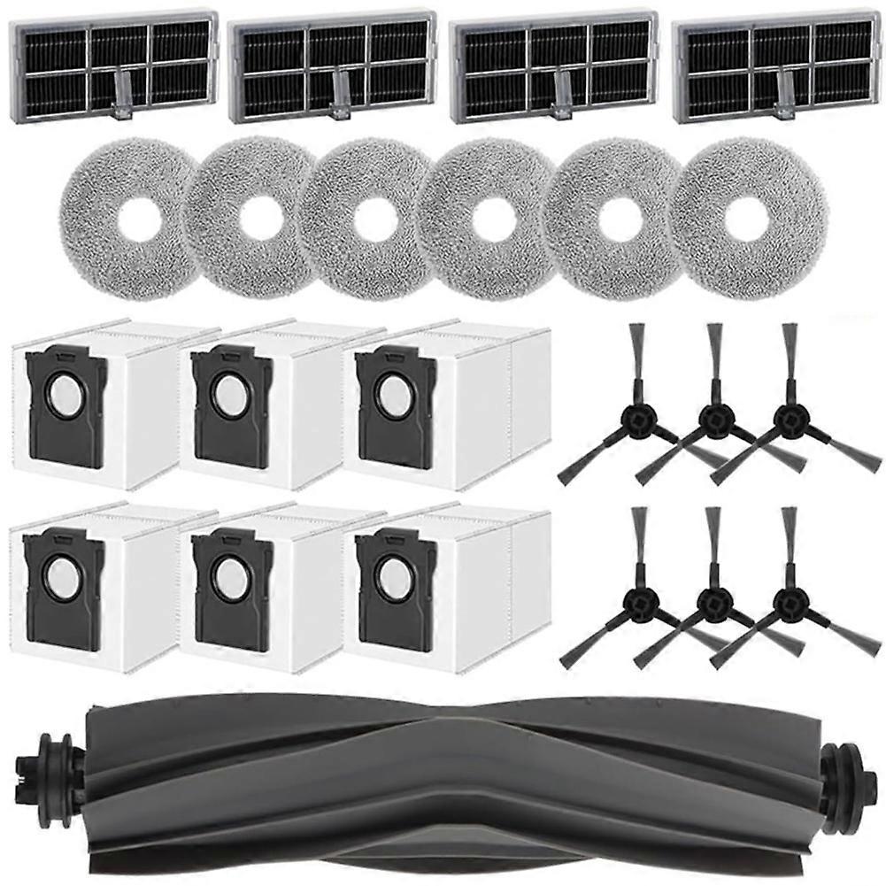 Zubehörset Für Dreame X40 Ultra/l10s Ultra Gen 2 Komplettes Ersatz-staubsaugerbürstenzubehör