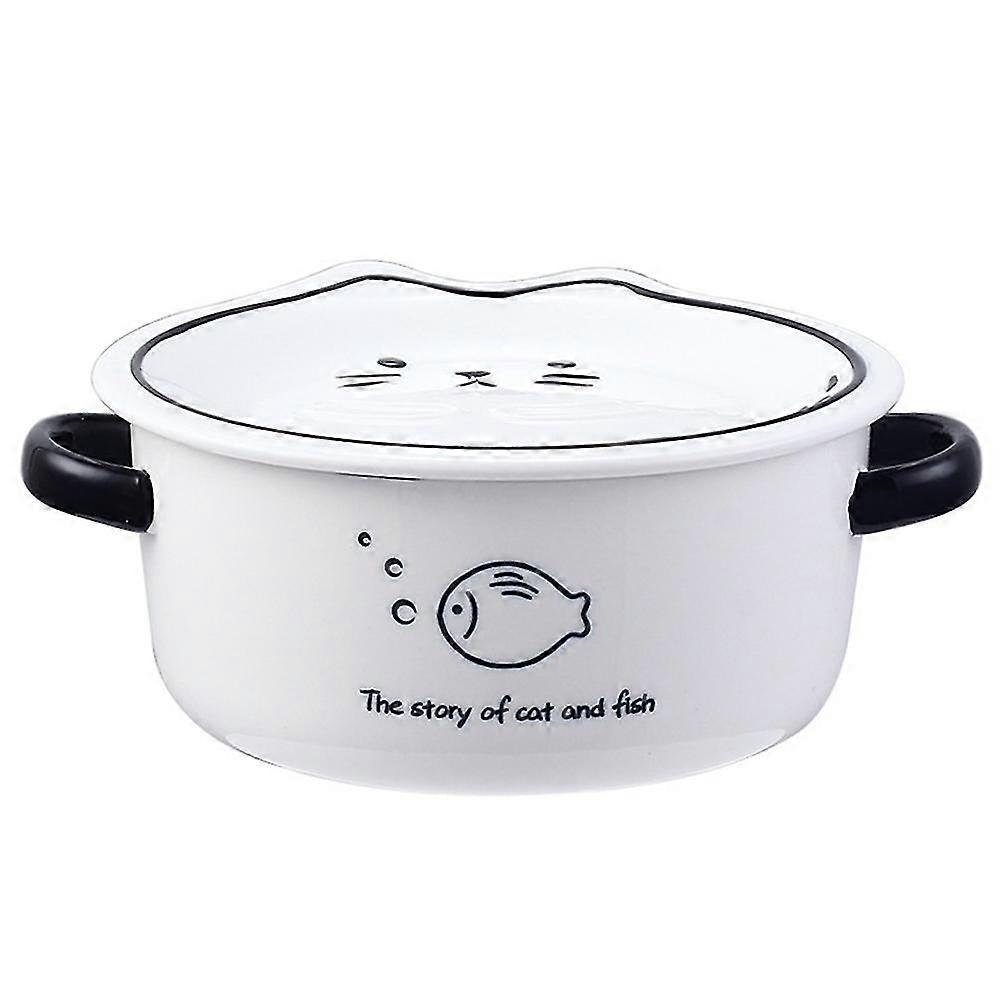 Tenir Nudelschüssel, Keramik-suppenschüssel Mit Salat-nudelschüssel-set, Vier Backformen.