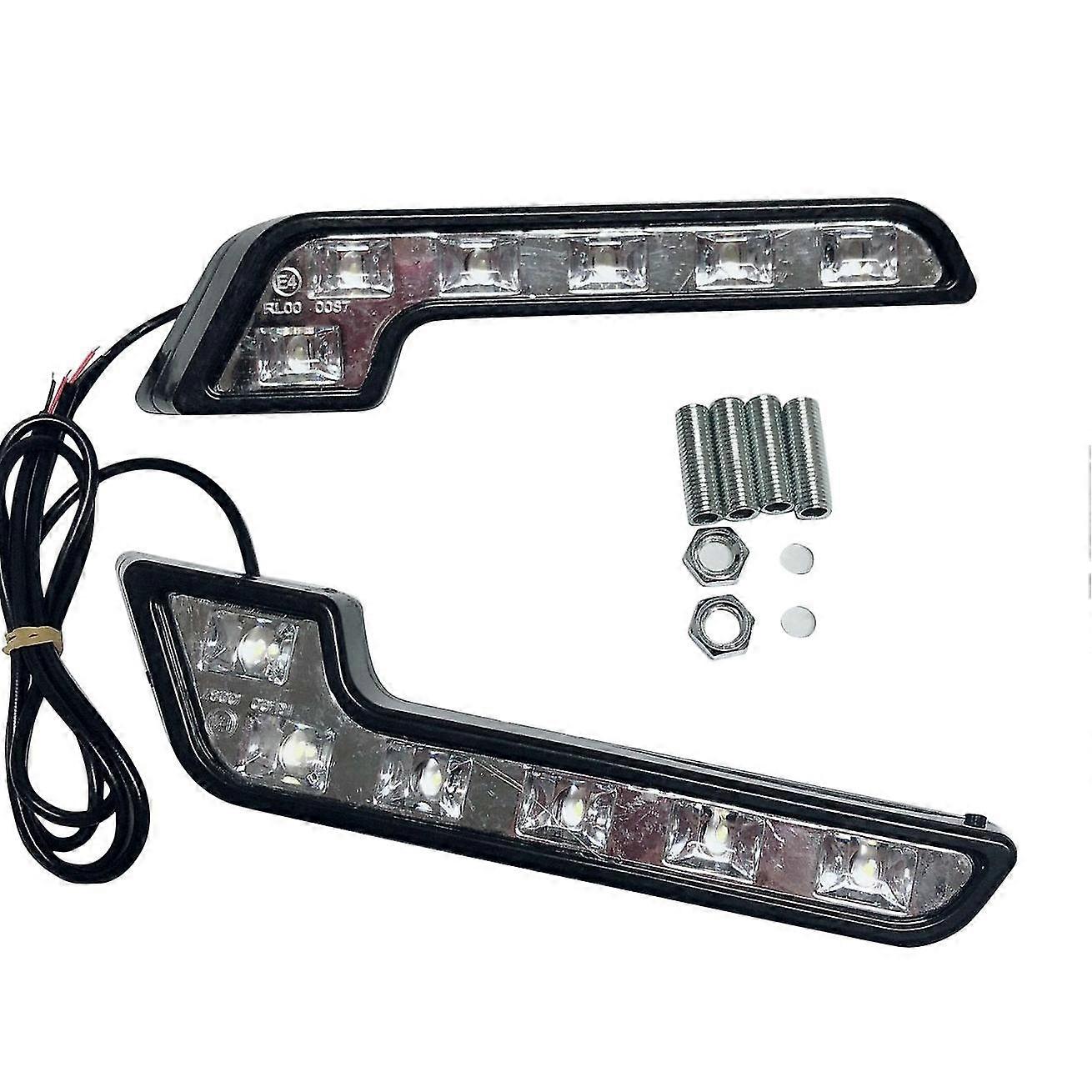 2x 12v Drl Led Tagfahrlicht S Für Auto Led Fahren S Nebel Auto St