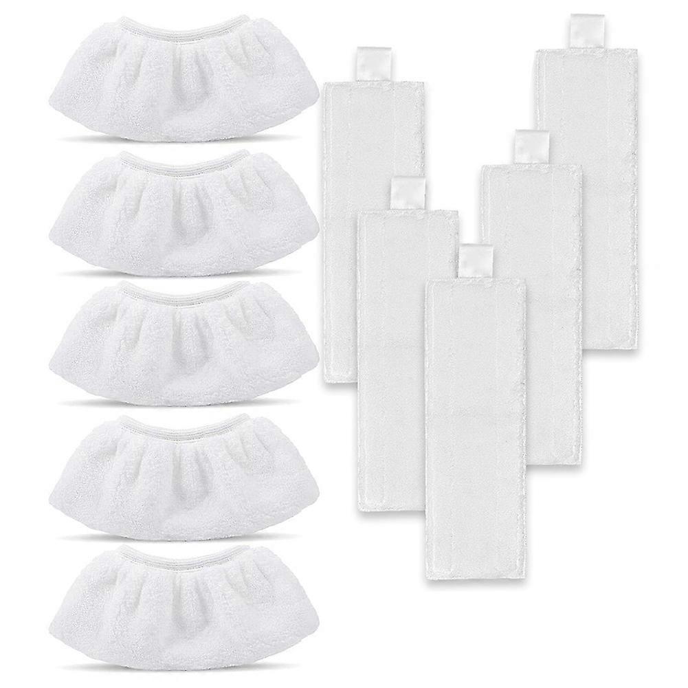 Packung Mit 10 Waschbaren Mikrofasertüchern Für Kärcher Easyfix Sc 2, Sc 3, Sc 4 Und Sc 5 Dampfreiniger – Ersatzzubehör