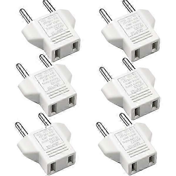 Us-zu-eu-adapter – Weiß