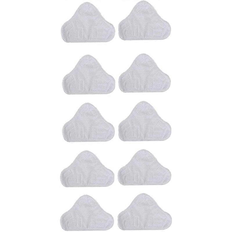 Packung Mit 10 Mikrofaser-ersatztüchern Für Den Dreieckigen Mopp X5