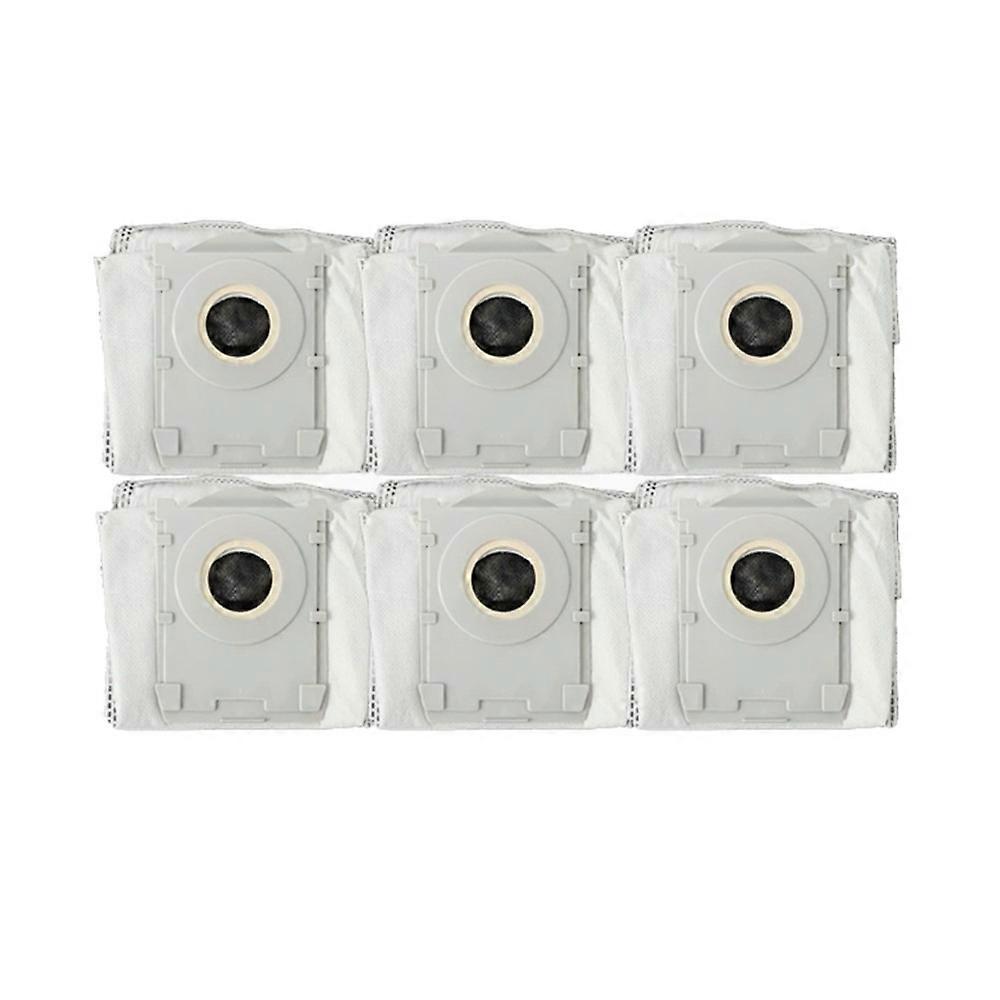 6pcs Staubbeutel Für Ecovacs T90 Pro X12 X11pro Roboter Staubsauger Ersatzteile Zubehör