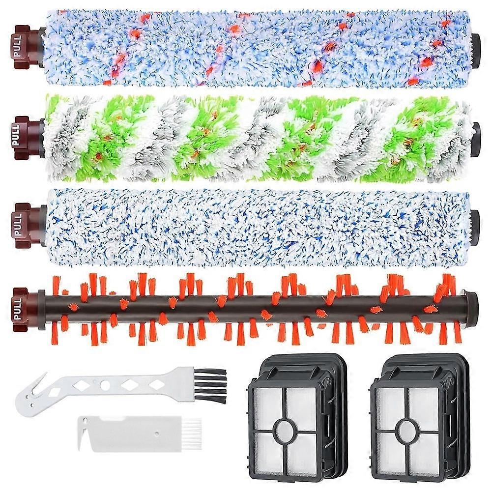 Ersatzteile Für Crosswave-bürsten Und Filter Für Bissell Crosswave 2328, 1785, 2306 Und 3888a Staubsauger: Bürstenrollen Und Filter