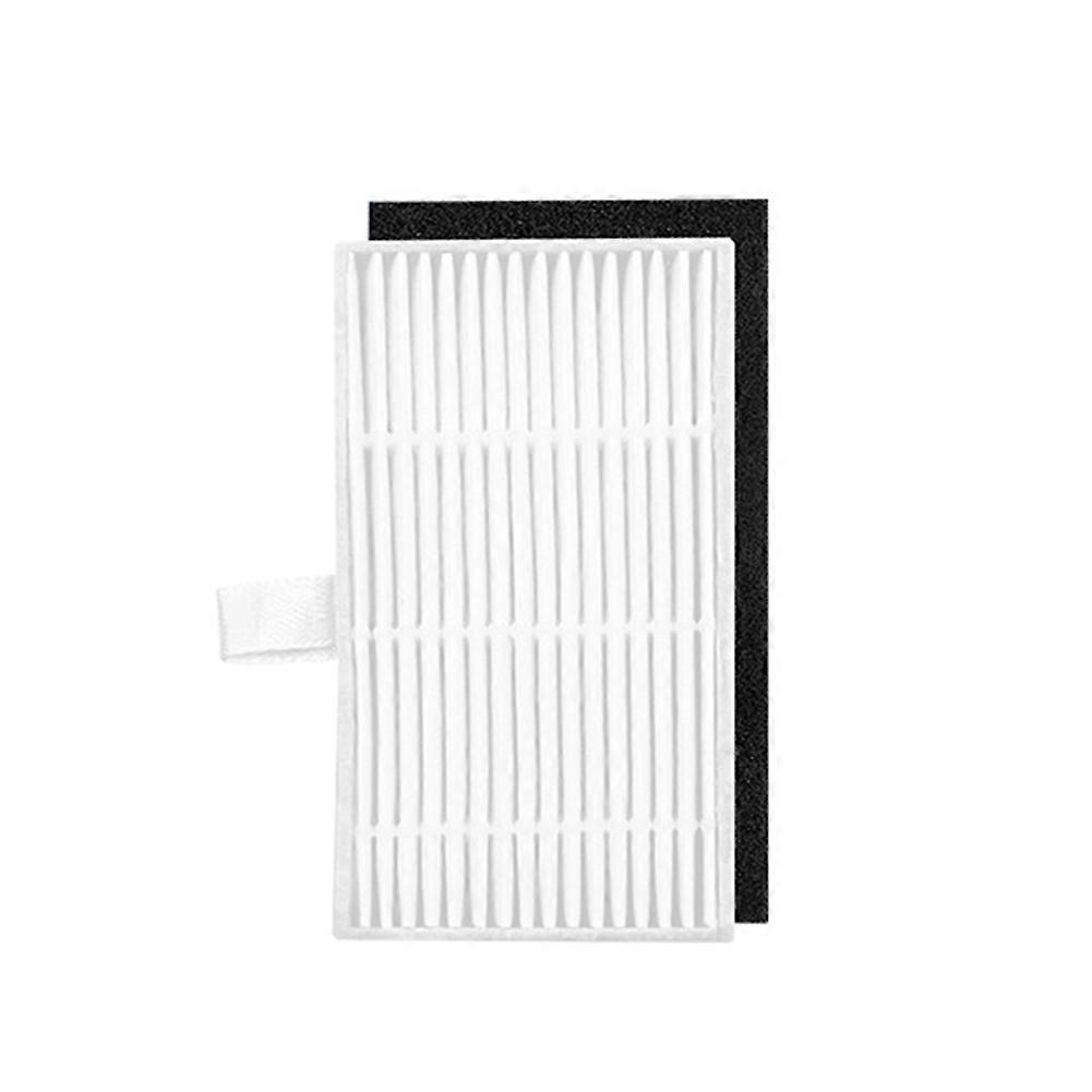 Set Mit 9 Zubehörteilen Für Den Roboterstaubsauger Monsga Ms1 Max: Hauptbürste, Staubbeutel, Seitenbürste, Reinigungstuch Und Hepa-filter.