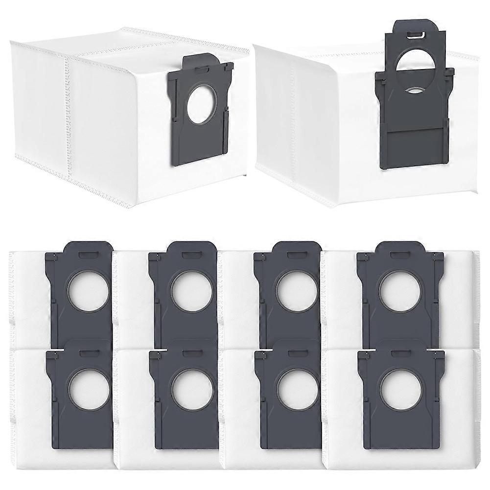 Packung Mit 10 Staubbeuteln Für Den Roboterstaubsauger Dreame X30 Ultra / X40 Ultra / L10s Pro Ultra – Zubehör Und Ersatzteile