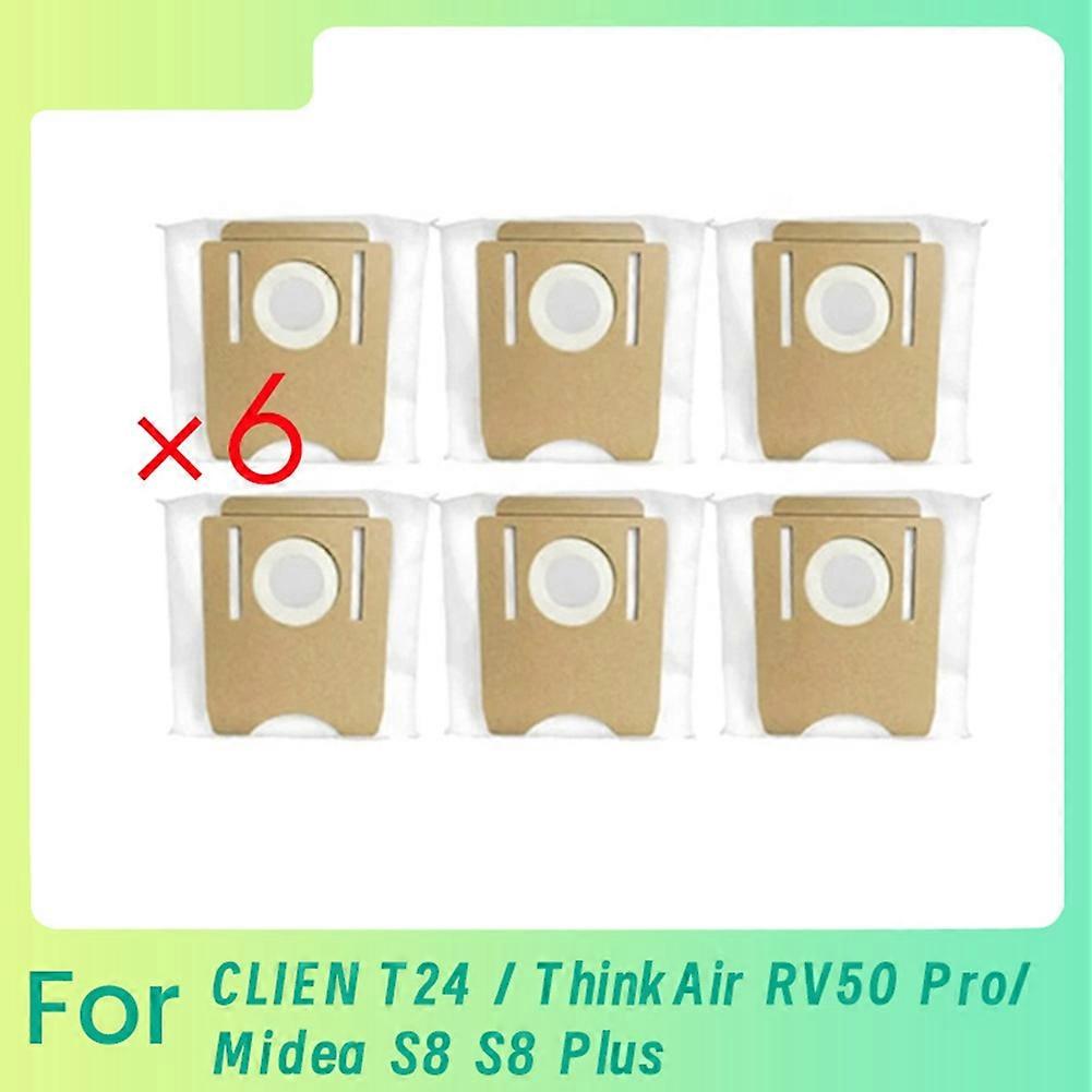 Für Kunde T24/thinkair Rv50 Pro/midea S8 S8 Plus Verbrauchsmaterialien Staubbeutel Vliesbeutel Staubsauger Zubehör Reinigungswerkzeug,b