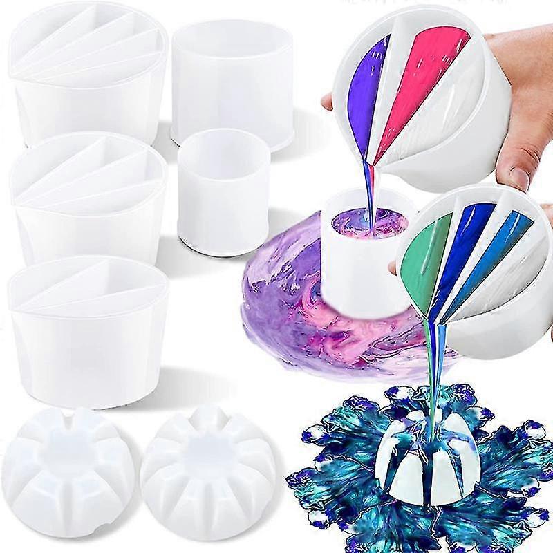8 Stück Für Bundle Pour Chl Split Pour Pour Für Die Diy-makin