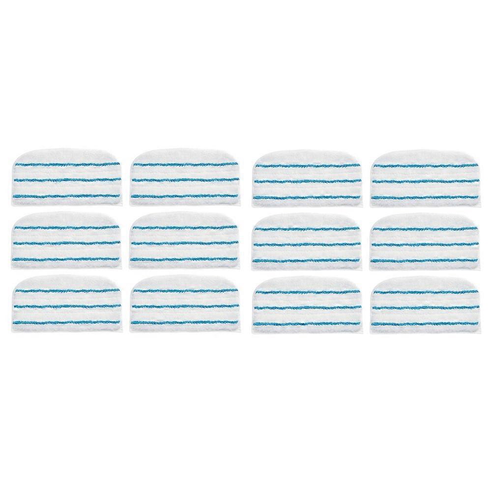 12er-pack Ersatztücher Für Black & Decker Steam Mop (kompatible Ersatzteile: Fsm1610 / Fsm1630 / Fsm1300 / Fsm13e5)