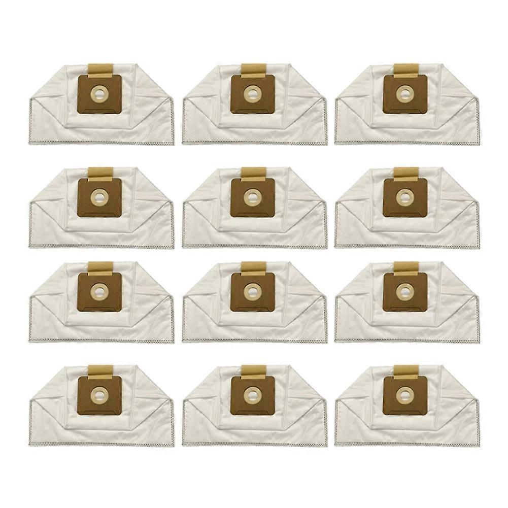12er-pack Ersatzstaubbeutel Für Kärcher Vc2 Staubsauger: Vliesstaubbeutel Mit Filter, Müllbeutel.