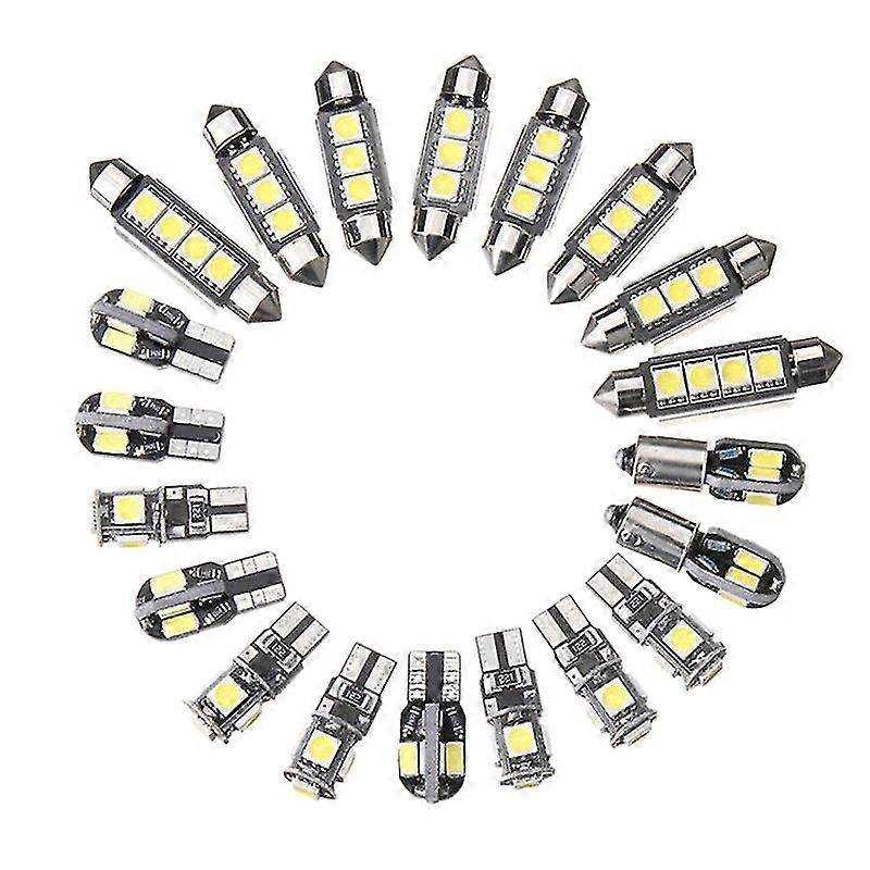 20-teiliges Auto-led-lampen-set, Innen-dome-trunk-türschild-licht, Superhell, Canbus, Fehlerfrei, Innenraum