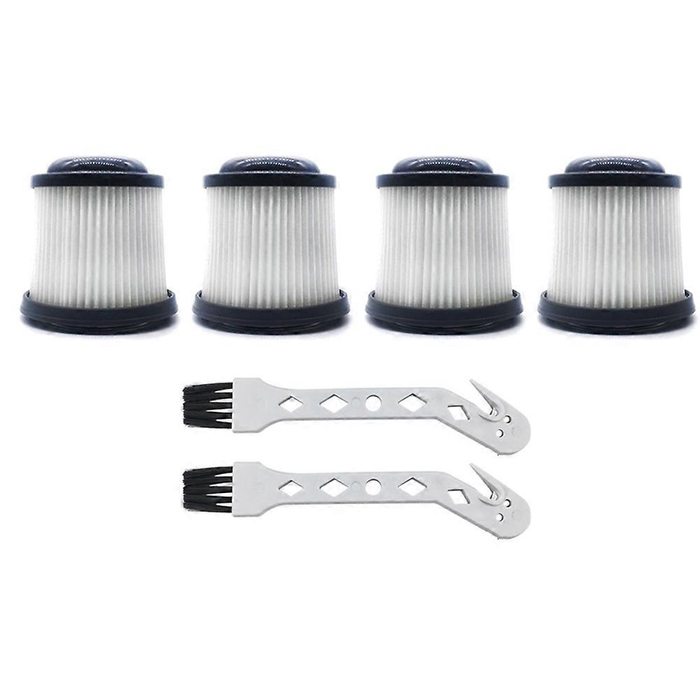 Zubehör Für Black & Decker Pvf110/1210/1810 Staubsauger: Filter, Ersatzbürsten