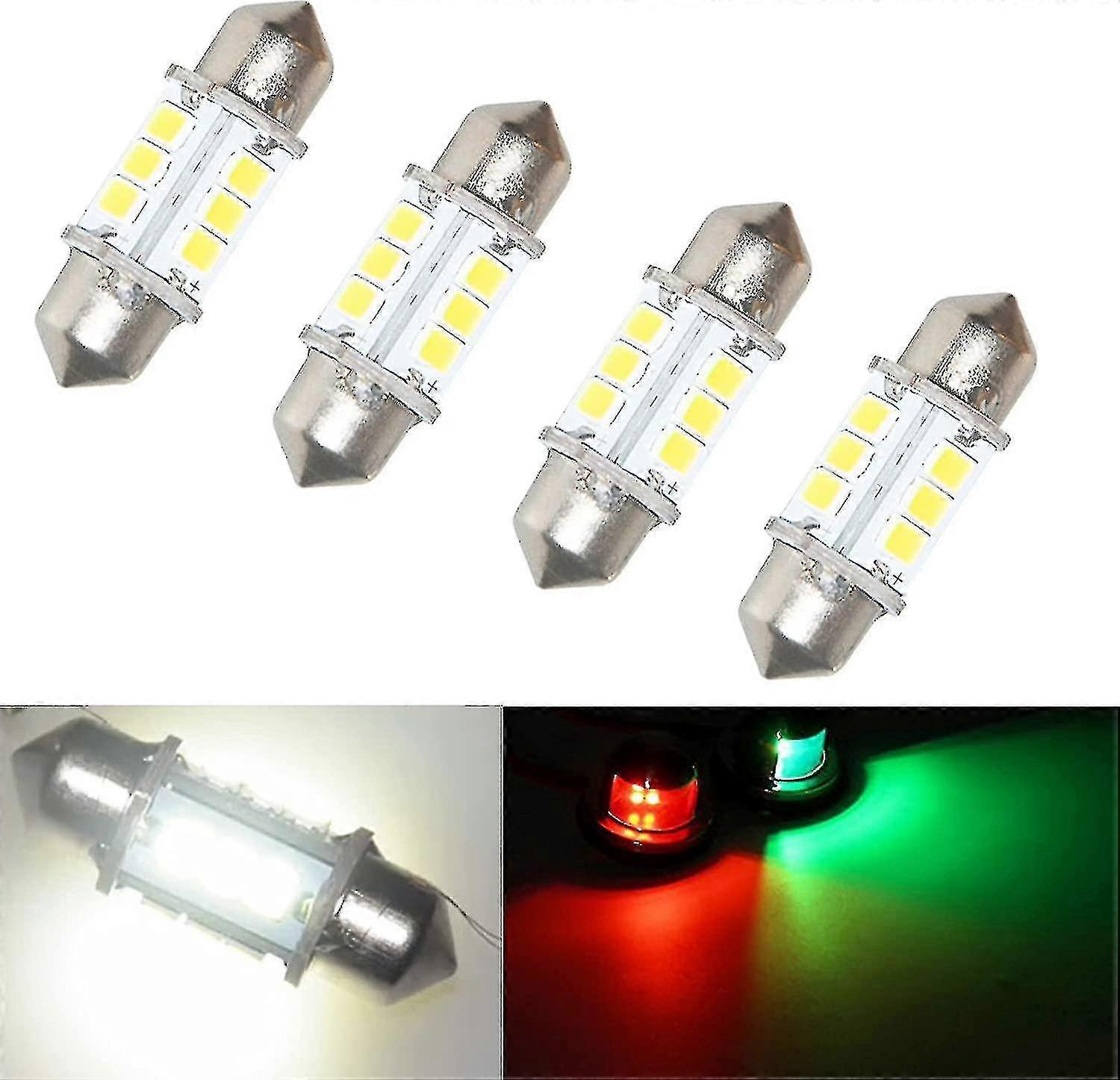 Marine-led-ersatzbirne, Bootsglühbirnen, Superhelle 12-volt-32-mm-glühbirnen