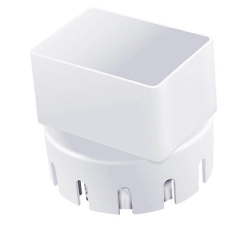 Dachrinnen-fallrohradapter (3" X 4" Quadratischer Dachrinnenadapter Zum Abflussrohr) Passend Für 3 Oder 4