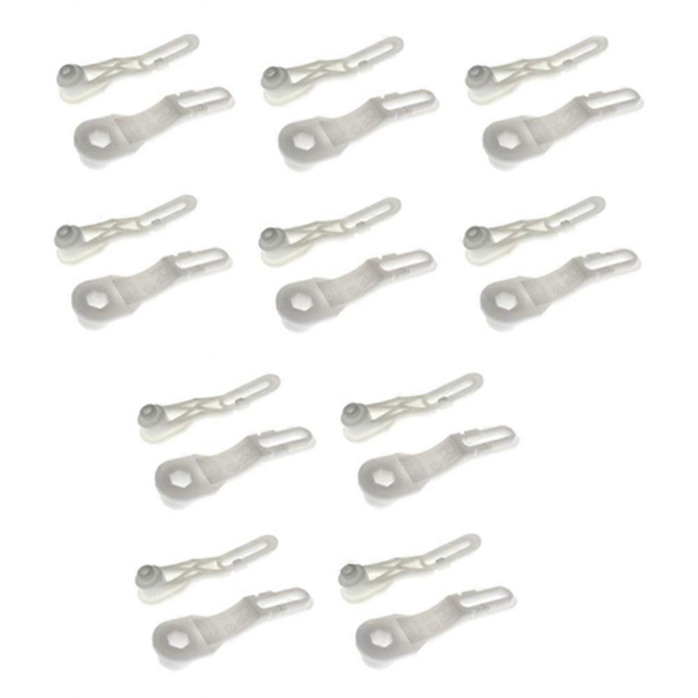 10 Paar Bedienhebel Für Klimaanlage, Heizung Und Lüftung Für Mercedes-benz C-klasse W203 Cl203 A2038300033