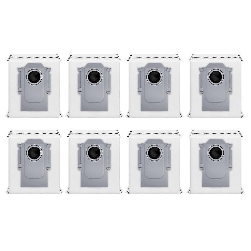 Ersatz-staubbeutel Für Roborock Qrevo Curv 2 Flow Staubsauger – Ersatzteile – Staubbeutel Aus Vliesstoff (8 Stück)