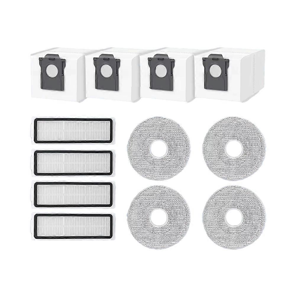 Zubehör Für Cecotec Conga X100 / X100 X-treme: Ersatzteile: Hepa-filter, Reinigungstuch, Staubbeutel