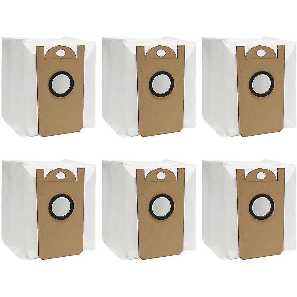 6er-pack Ersatzstaubbeutel Für A90+ Roboterstaubsauger – Einfaches Entleeren