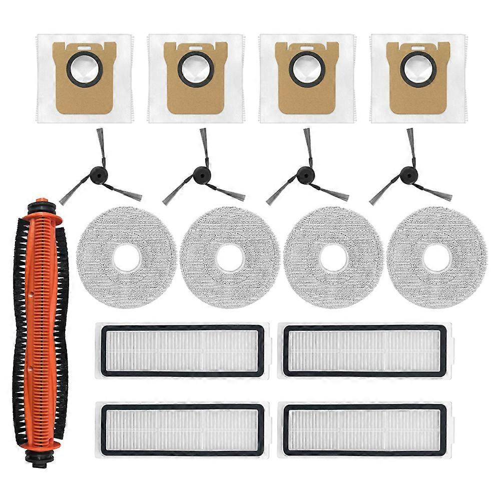 Ersatzteile Für Xiaomi Mijia 5 Pro / Ov21cn Staubsauger, Hauptbürste, Seitenbürste, Hepa-filter, Reinigungstuch, Staubbeutel